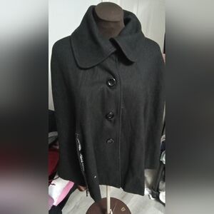 M/L Steve Madden Wool Blend Cape